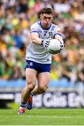 28 June 2025; Dylan Byrne of Monaghan during the GAA Football All-Ireland Senior Championship quarter-final match between Monaghan and Donegal at Croke Park in Dublin. Photo by Piaras Ó Mídheach/Sportsfile