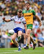 28 June 2025; Conor McCarthy of Monaghan during the GAA Football All-Ireland Senior Championship quarter-final match between Monaghan and Donegal at Croke Park in Dublin. Photo by Piaras Ó Mídheach/Sportsfile