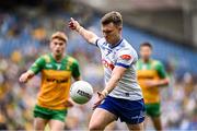 28 June 2025; Conor McCarthy of Monaghan during the GAA Football All-Ireland Senior Championship quarter-final match between Monaghan and Donegal at Croke Park in Dublin. Photo by Piaras Ó Mídheach/Sportsfile