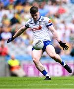 28 June 2025; Stephen O'Hanlon of Monaghan during the GAA Football All-Ireland Senior Championship quarter-final match between Monaghan and Donegal at Croke Park in Dublin. Photo by Piaras Ó Mídheach/Sportsfile