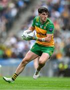 28 June 2025; Dáire Ó Baoill of Donegal during the GAA Football All-Ireland Senior Championship quarter-final match between Monaghan and Donegal at Croke Park in Dublin. Photo by Ray McManus/Sportsfile