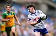 28 June 2025; Stephen O'Hanlon of Monaghan during the GAA Football All-Ireland Senior Championship quarter-final match between Monaghan and Donegal at Croke Park in Dublin. Photo by Piaras Ó Mídheach/Sportsfile