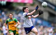 28 June 2025; Stephen O'Hanlon of Monaghan during the GAA Football All-Ireland Senior Championship quarter-final match between Monaghan and Donegal at Croke Park in Dublin. Photo by Piaras Ó Mídheach/Sportsfile