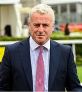 29 June 2025; Trainer David Marnane after winning the Dubai Duty Free Derby Festival Handicap with Slieve Binnian during day three of the Dubai Duty Free Irish Derby Festival at The Curragh Racecourse in Kildare. Photo by Matt Browne/Sportsfile