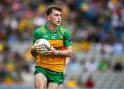 28 June 2025; Shane O'Donnell of Donegal during the GAA Football All-Ireland Senior Championship quarter-final match between Monaghan and Donegal at Croke Park in Dublin. Photo by Ray McManus/Sportsfile