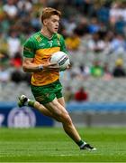 28 June 2025; Ciarán Moore of Donegal during the GAA Football All-Ireland Senior Championship quarter-final match between Monaghan and Donegal at Croke Park in Dublin. Photo by Ray McManus/Sportsfile