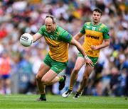 28 June 2025; Michael Murphy of Donegal with Conor O'Donnell in support during the GAA Football All-Ireland Senior Championship quarter-final match between Monaghan and Donegal at Croke Park in Dublin. Photo by Ray McManus/Sportsfile