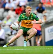 28 June 2025; Oisín Gallen of Donegal during the GAA Football All-Ireland Senior Championship quarter-final match between Monaghan and Donegal at Croke Park in Dublin. Photo by Ray McManus/Sportsfile