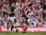 29 June 2025; Liam Silke of Galway celebrates scoring his side's second goal during the GAA Football All-Ireland Senior Championship quarter-final match between Meath and Galway at Croke Park in Dublin. Photo by Piaras Ó Mídheach/Sportsfile