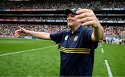 29 June 2025; Meath manager Robbie Brennan after the GAA Football All-Ireland Senior Championship quarter-final match between Meath and Galway at Croke Park in Dublin. Photo by Ray McManus/Sportsfile