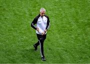 29 June 2025; Galway manager Padraic Joyce ahead of the GAA Football All-Ireland Senior Championship quarter-final match between Meath and Galway at Croke Park in Dublin. Photo by Daire Brennan/Sportsfile