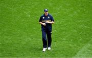 29 June 2025; Meath manager Robbie Brennan ahead of the GAA Football All-Ireland Senior Championship quarter-final match between Meath and Galway at Croke Park in Dublin. Photo by Daire Brennan/Sportsfile