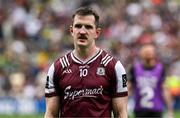 29 June 2025; Cein Darcy of Galway after the GAA Football All-Ireland Senior Championship quarter-final match between Meath and Galway at Croke Park in Dublin. Photo by Ray McManus/Sportsfile