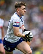 28 June 2025; Mícheál Bannigan of Monaghan during the GAA Football All-Ireland Senior Championship quarter-final match between Monaghan and Donegal at Croke Park in Dublin. Photo by Ray McManus/Sportsfile