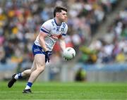 28 June 2025; Stephen O'Hanlon of Monaghan during the GAA Football All-Ireland Senior Championship quarter-final match between Monaghan and Donegal at Croke Park in Dublin. Photo by Ray McManus/Sportsfile