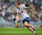 28 June 2025; Jack McCarron of Monaghan during the GAA Football All-Ireland Senior Championship quarter-final match between Monaghan and Donegal at Croke Park in Dublin. Photo by Ray McManus/Sportsfile
