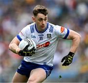 28 June 2025; Mícheál Bannigan of Monaghan during the GAA Football All-Ireland Senior Championship quarter-final match between Monaghan and Donegal at Croke Park in Dublin. Photo by Ray McManus/Sportsfile