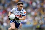 28 June 2025; Mícheál Bannigan of Monaghan during the GAA Football All-Ireland Senior Championship quarter-final match between Monaghan and Donegal at Croke Park in Dublin. Photo by Ray McManus/Sportsfile