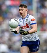 28 June 2025; Mícheál Bannigan of Monaghan during the GAA Football All-Ireland Senior Championship quarter-final match between Monaghan and Donegal at Croke Park in Dublin. Photo by Ray McManus/Sportsfile