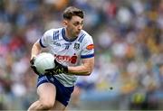 28 June 2025; Mícheál Bannigan of Monaghan during the GAA Football All-Ireland Senior Championship quarter-final match between Monaghan and Donegal at Croke Park in Dublin. Photo by Ray McManus/Sportsfile