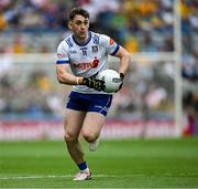 28 June 2025; Mícheál Bannigan of Monaghan during the GAA Football All-Ireland Senior Championship quarter-final match between Monaghan and Donegal at Croke Park in Dublin. Photo by Ray McManus/Sportsfile