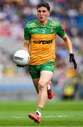 28 June 2025; Finnbarr Roarty of Donegal during the GAA Football All-Ireland Senior Championship quarter-final match between Monaghan and Donegal at Croke Park in Dublin. Photo by Ray McManus/Sportsfile