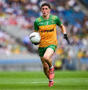 28 June 2025; Finnbarr Roarty of Donegal during the GAA Football All-Ireland Senior Championship quarter-final match between Monaghan and Donegal at Croke Park in Dublin. Photo by Ray McManus/Sportsfile