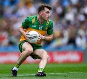 28 June 2025; Shane O'Donnell of Donegal during the GAA Football All-Ireland Senior Championship quarter-final match between Monaghan and Donegal at Croke Park in Dublin. Photo by Ray McManus/Sportsfile