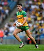 28 June 2025; Michael Langan of Donegal during the GAA Football All-Ireland Senior Championship quarter-final match between Monaghan and Donegal at Croke Park in Dublin. Photo by Ray McManus/Sportsfile