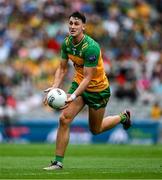 28 June 2025; Michael Langan of Donegal during the GAA Football All-Ireland Senior Championship quarter-final match between Monaghan and Donegal at Croke Park in Dublin. Photo by Ray McManus/Sportsfile