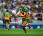 28 June 2025; Michael Langan of Donegal during the GAA Football All-Ireland Senior Championship quarter-final match between Monaghan and Donegal at Croke Park in Dublin. Photo by Ray McManus/Sportsfile