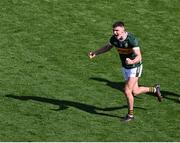 29 June 2025; Seán O'Shea of Kerry celebrates a second half point during the GAA Football All-Ireland Senior Championship quarter-final match between Armagh and Kerry at Croke Park in Dublin. Photo by Daire Brennan/Sportsfile