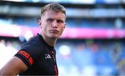 29 June 2025; Rian O'Neill of Armagh after his side's defeat in the GAA Football All-Ireland Senior Championship quarter-final match between Armagh and Kerry at Croke Park in Dublin. Photo by Shauna Clinton/Sportsfile