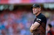 29 June 2025; Armagh manager Kieran McGeeney during the GAA Football All-Ireland Senior Championship quarter-final match between Armagh and Kerry at Croke Park in Dublin. Photo by Shauna Clinton/Sportsfile