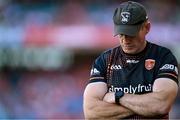 29 June 2025; Armagh manager Kieran McGeeney during the GAA Football All-Ireland Senior Championship quarter-final match between Armagh and Kerry at Croke Park in Dublin. Photo by Shauna Clinton/Sportsfile