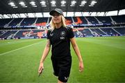29 June 2025; Denise O’Sullivan of Republic of Ireland before the women's international friendly match between the USA and Republic of Ireland at TQL Stadium in Cincinnati, Ohio, USA. Photo by Stephen McCarthy/Sportsfile