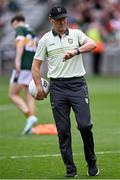 29 June 2025; Kerry manager Jack O'Connor before the GAA Football All-Ireland Senior Championship quarter-final match between Armagh and Kerry at Croke Park in Dublin. Photo by Piaras Ó Mídheach/Sportsfile