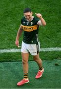 29 June 2025; Joe O'Connor of Kerry celebrates after the GAA Football All-Ireland Senior Championship quarter-final match between Armagh and Kerry at Croke Park in Dublin. Photo by Daire Brennan/Sportsfile