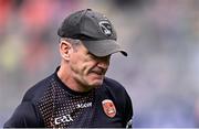 29 June 2025; Armagh manager Kieran McGeeney before the GAA Football All-Ireland Senior Championship quarter-final match between Armagh and Kerry at Croke Park in Dublin. Photo by Piaras Ó Mídheach/Sportsfile