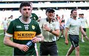 29 June 2025; Kerry manager Jack O'Connor after his side's victory in the GAA Football All-Ireland Senior Championship quarter-final match between Armagh and Kerry at Croke Park in Dublin. Photo by Piaras Ó Mídheach/Sportsfile