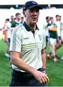29 June 2025; Kerry manager Jack O'Connor after his side's victory in the GAA Football All-Ireland Senior Championship quarter-final match between Armagh and Kerry at Croke Park in Dublin. Photo by Piaras Ó Mídheach/Sportsfile
