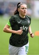 29 June 2025; Lucy Quinn of Republic of Ireland before the women's international friendly match between the USA and Republic of Ireland at TQL Stadium in Cincinnati, Ohio, USA. Photo by Stephen McCarthy/Sportsfile