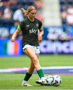 29 June 2025; Hayley Nolan of Republic of Ireland before the women's international friendly match between the USA and Republic of Ireland at TQL Stadium in Cincinnati, Ohio, USA. Photo by Stephen McCarthy/Sportsfile
