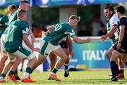 29 June 2025;  Tom Wood of Ireland in action during World Rugby U20 Championship 2025 Pool C match between Ireland and Georgia at Stadio San Michele in Calvisano, Italy. Photo by Roberto Bregani/Sportsfile