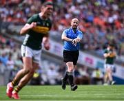 29 June 2025; Referee Brendan Cawley during the GAA Football All-Ireland Senior Championship quarter-final match between Armagh and Kerry at Croke Park in Dublin. Photo by Piaras Ó Mídheach/Sportsfile