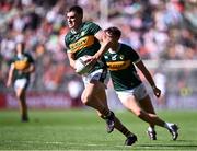 29 June 2025; Seán O'Shea of Kerry during the GAA Football All-Ireland Senior Championship quarter-final match between Armagh and Kerry at Croke Park in Dublin. Photo by Piaras Ó Mídheach/Sportsfile