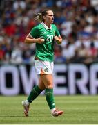 29 June 2025; Saoirse Noonan of Republic of Ireland during the women's international friendly match between the USA and Republic of Ireland at TQL Stadium in Cincinnati, Ohio, USA. Photo by Stephen McCarthy/Sportsfile