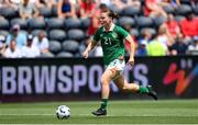 29 June 2025; Emily Murphy of Republic of Ireland during the women's international friendly match between the USA and Republic of Ireland at TQL Stadium in Cincinnati, Ohio, USA. Photo by Stephen McCarthy/Sportsfile