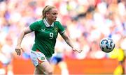 29 June 2025; Amber Barrett of Republic of Ireland during the women's international friendly match between the USA and Republic of Ireland at TQL Stadium in Cincinnati, Ohio, USA. Photo by Stephen McCarthy/Sportsfile