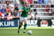 29 June 2025; Anna Patten of Republic of Ireland during the women's international friendly match between the USA and Republic of Ireland at TQL Stadium in Cincinnati, Ohio, USA. Photo by Stephen McCarthy/Sportsfile